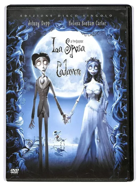 La Sposa Cadavere di Tim Burton DVD