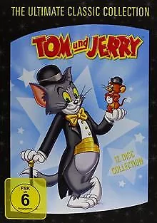 Tom & Jerry: The Complete Classic Collection (1-12, ... | DVD | Zustand sehr gut