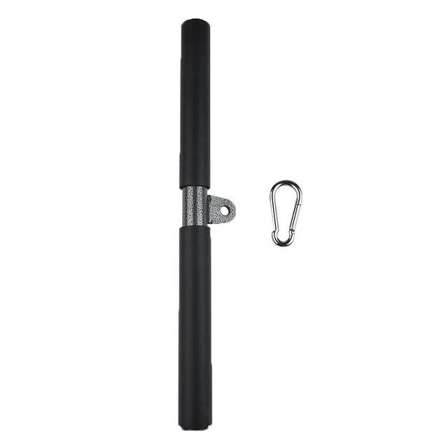 Poignées Triceps Corde Pour Câble (13 Pouces) - Accessoire Gym Polyester Noir
