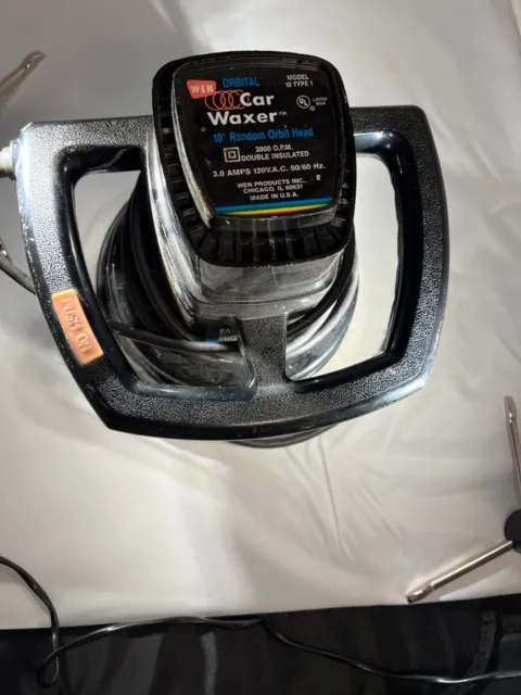 Wen 10” Random Orbital Head Car Waxer Model 10 Type  A