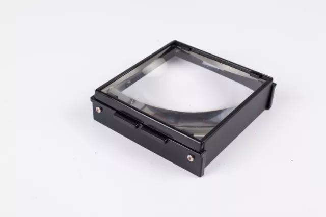 Condensador Durst Sivocon 80. Se adapta al ampliador M601 en blanco y negro.  Para formatos 6x6cm / 6x4.5cm