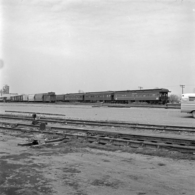 MISSOURI KANSAS TEXAS Inspection Train Fort Worth Texas Railway OLD