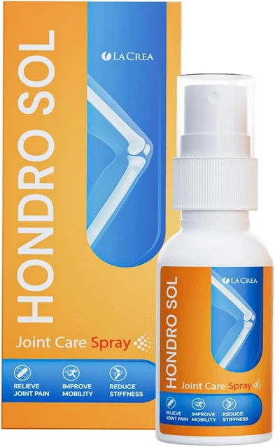 Hondro Sol Spray 50ml Per Dolori Articolari - Uso Esterno Per Articolazioni E Cartilagine - Foto 4