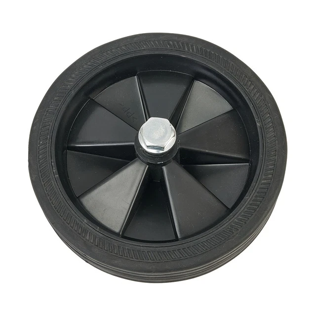 Ruote Per Compressore Aria 7 Pollici - Antiscivolo, Silenziose, Con Viti, Facili Da Installare - Foto 11