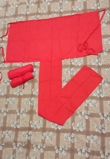 1 Pcs New Indian Pure Cotton Langota/ Langoti Underwear Unique Square Sheet Gift