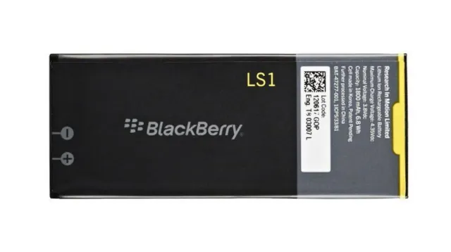 Brand New BlackBerry LS1 LS-1 L-S1 Z10 Battery 1800mAh Genuine
