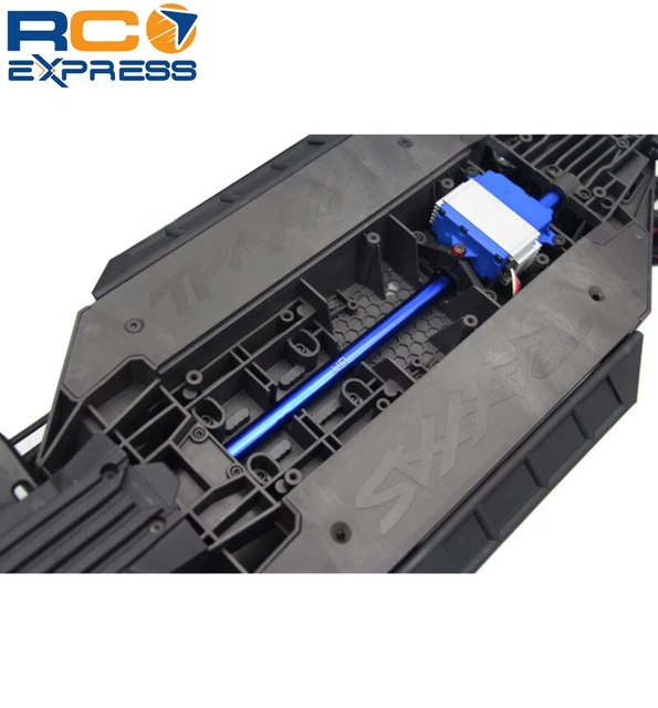 Arbres De Transmission CVD Aluminium Bleu Pour Traxxas Nitro Slash 2WD - Lot De 4, Grand Alésage