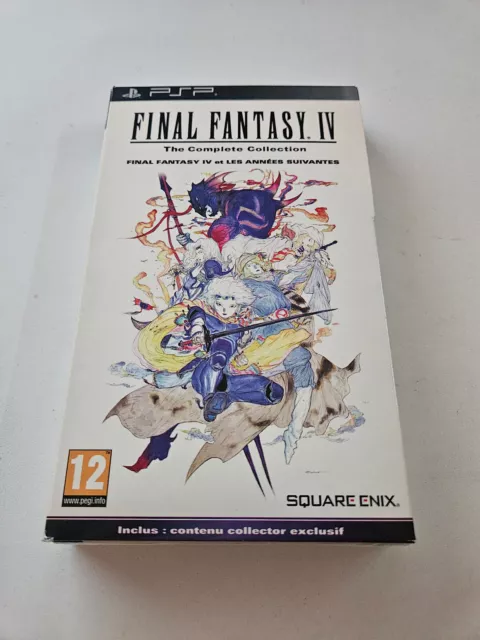 Final Fantasy 4: The Complete Collection | Playstation Portable / PSP