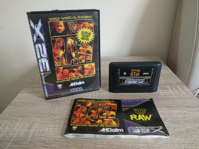 Notice / Manuel Du Jeu DOOM Pour MegaDrive 32X & Sega - Bon État