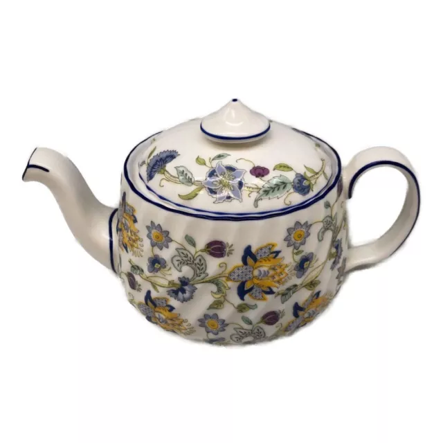 Minton Haddon Hall Bone China Tea Pot