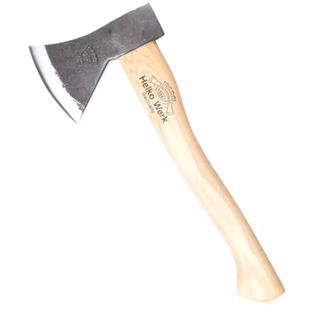 Helko Werk Germany Rheinland Carbon Steel Hatchet Camping Axe