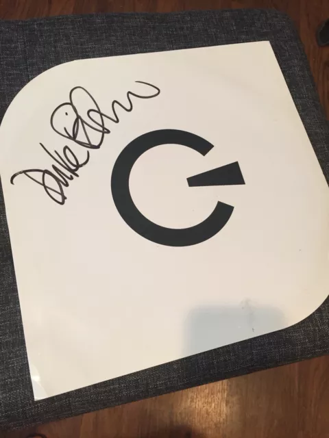 Garbage The Band (Shirley Manson)Push It 12 Inch Vinyl Signed By Duke