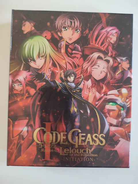 CODE GEASS LELOUCH Of The Rebellion Initiation Film 1 Collectors ...