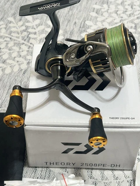 DAIWA THEORY 2508PE-DH 553876 $203.47 - PicClick CA