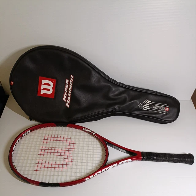 WILSON TENNIS RACKET Racquet Hyper Hammer 5.7 Used Rare