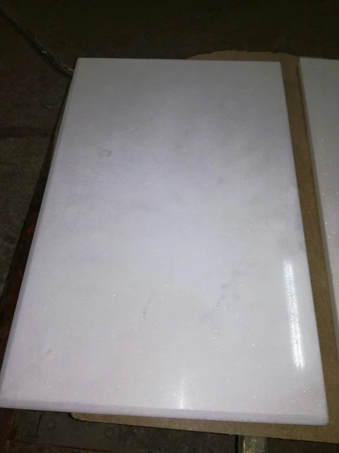 Base Per Trofeo In Marmo 55mm X 55mm X 30mm - Grezza Per Personalizzazione