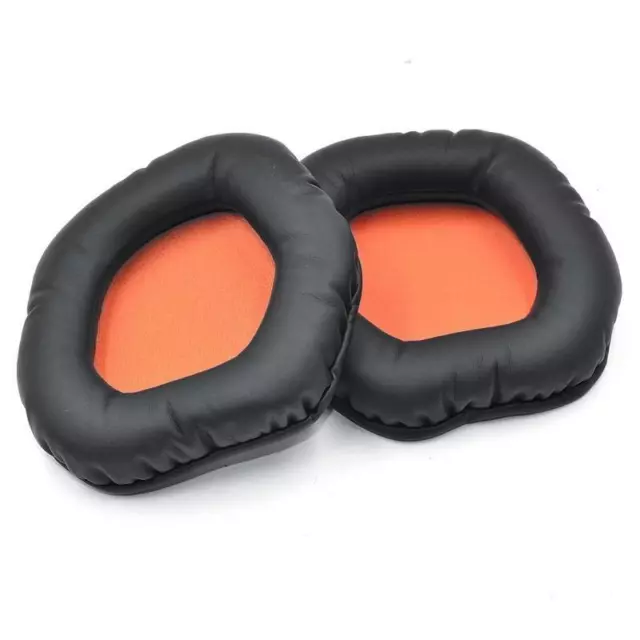 2PCS Leather Earpads Ear Cushions Cover for ASUS STRIX 7.1/2.0/PRO/DSP Headphone