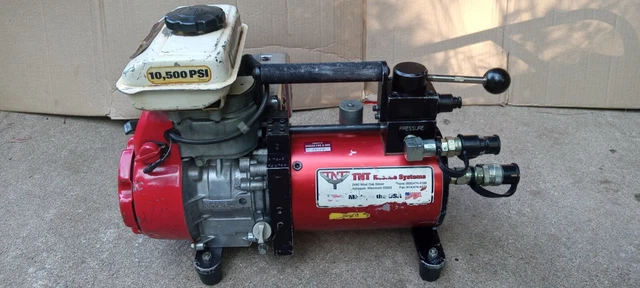 TNT Rescue Gas Hydraulic Pump Honda G100 2.5 Jaws of Life Fire