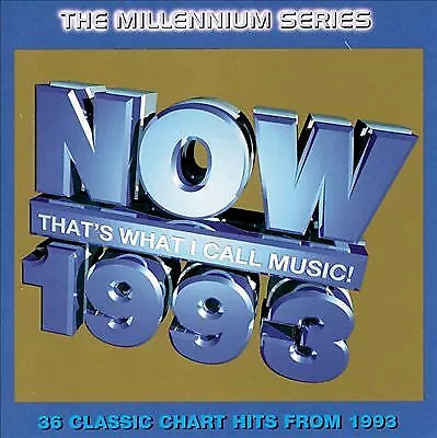Various Artists : Now Thats What I Call Music 1993 - Mille CD Quality guaranteed