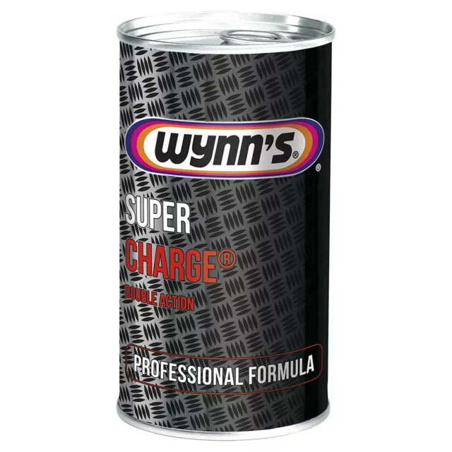 Wynn's Super Charge Motoröl Zusatz weniger Ölverbrauch Additiv 325ml Wynns 74941