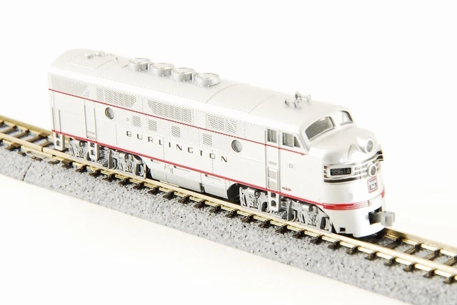 鉄道模型 KATO` - KATO EMD F3A BURLINGTON NORTHERN # 710 KATO N-Scale 176-1201 EMD F3A BN #710 Burlington Northern
