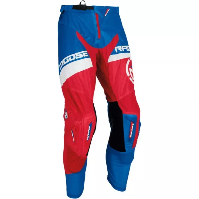 Moose Racing 2017 Red White Blue SAHARA MX Motocross Pants