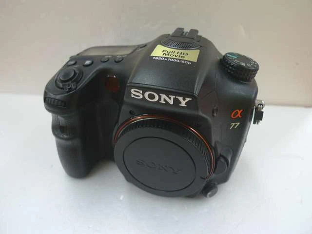 Réflex Sony A77V 9876 déclenchements - Photo, audio & vidéo Réflex Sony A77V 9876 déclenchements - Photo, audio & vidéo