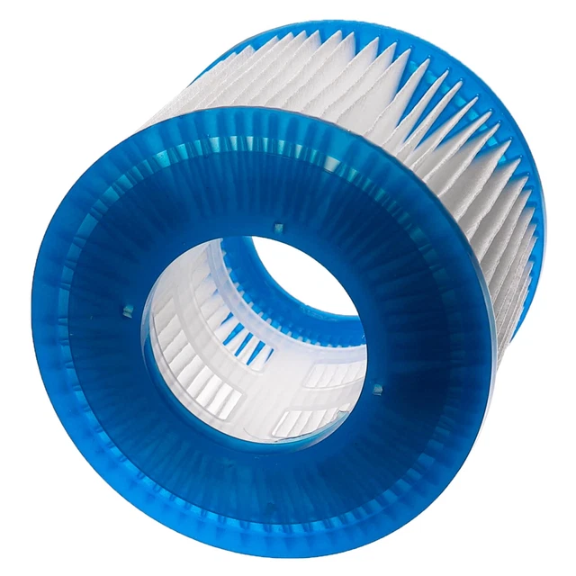 Set 2 Filtri Cartuccia Di Ricambio Per Piscine Idromassaggio HWC-E32 – Dimensioni 7,7x10 Cm – Sostituisce PH050011/PH050012 - 3