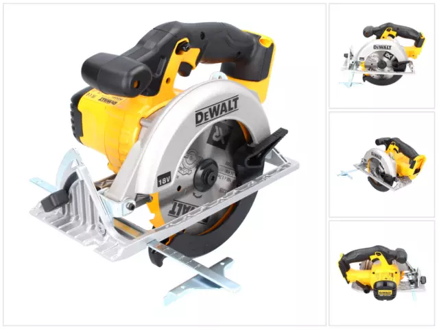 DeWalt DCS 391 N 18 V XR Li-Ion Scie circulaire sans fil - lame de  165 mm