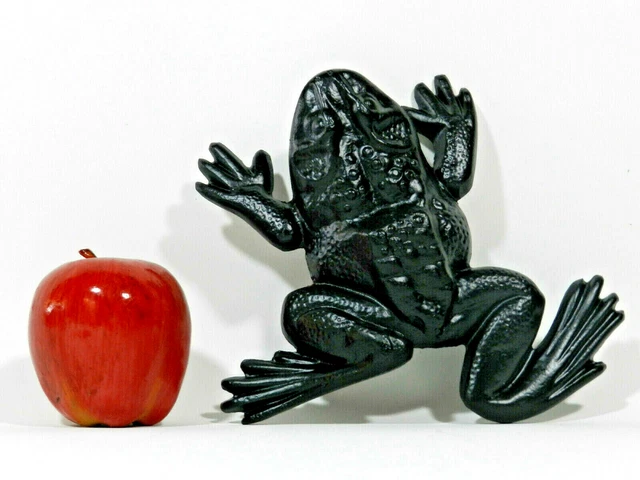 Cast Iron Frog Garden Doorstop Virginia Metalcrafters