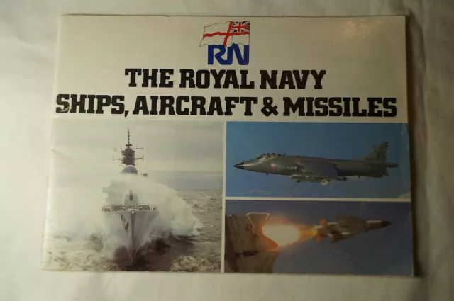 British RN Royal Navy Ships Aircraft & Missiles Reference Book