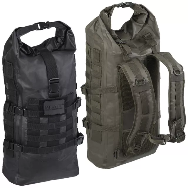 Mil-Tec Tattico Zaino Seals Dry-Bag Noi Esercito Zaino Borsone Impermeabile 35L