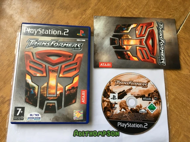 Transformers Ps2 Loading Screen TRANSFORMERS GAME PS2 sony playstation 2 EUR 4,42 - PicClick FR