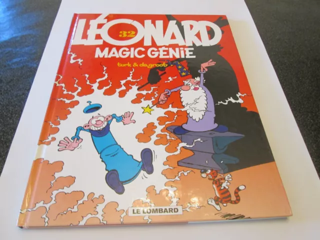 LEONARD  32 ..magic genie  . eo .. LOMBARD/TURK & DE GROOT