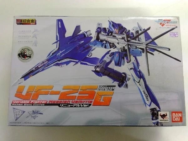DX Chogokin Macross VF-25G Messiah Valkyrie Michael Blanc Renewal Ver from Japan
