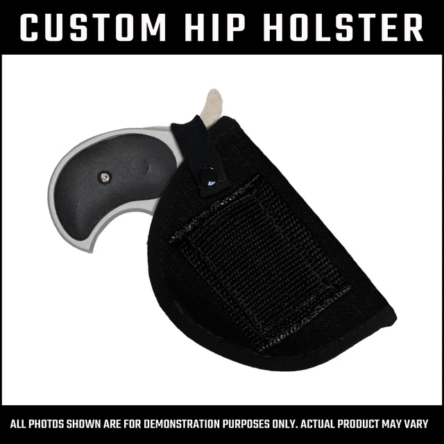 HIP HOLSTER FOR BEARMAN Big Bore Derringer Hip Holster 2.75" Barrel Gun