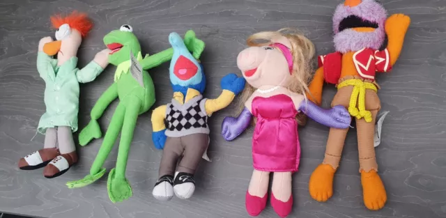 McDonalds Happy Meal Muppets Toy Figures