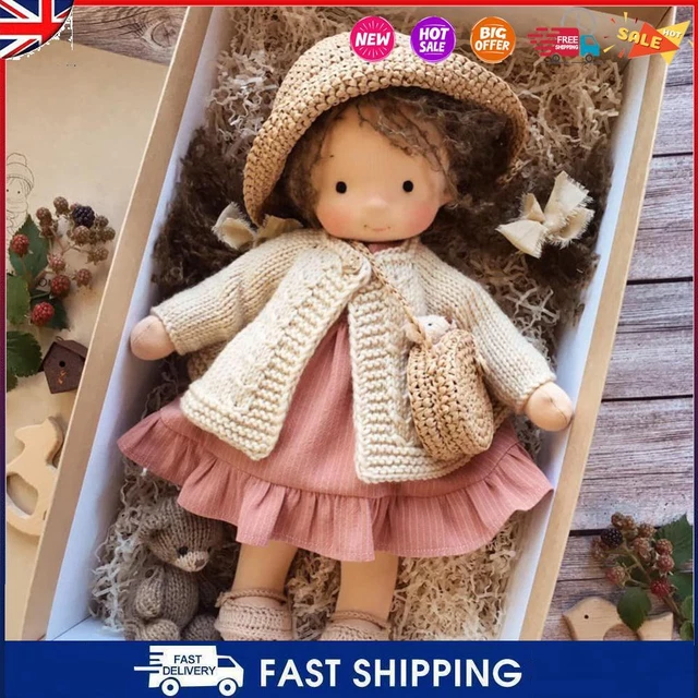 Unique Gift Sleeping Cuddle Buddy Doll Toy Collecting Toys for Kids Children(11)
