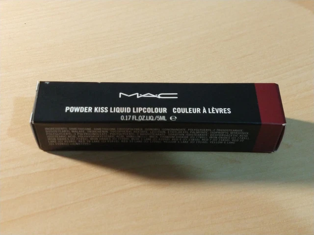 MAC Powder Kiss líquido color de labios - color de labios