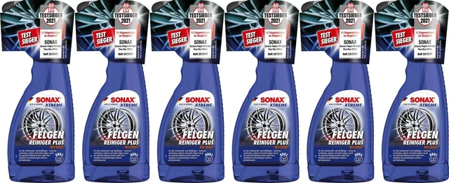 Pulitore cerchi Sonax XTREME PLUS 500 ml VPE set 6 pezzi 02302090