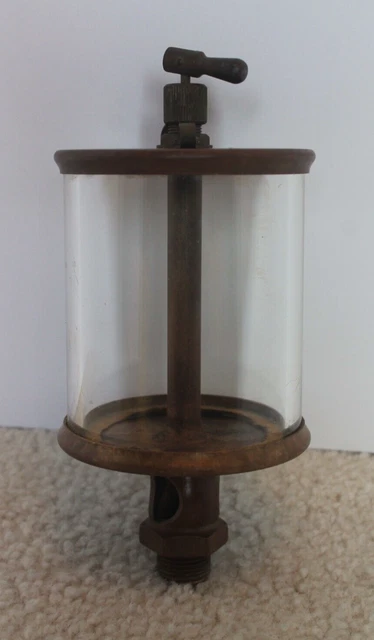 Lunkenheimer No 6 Fig 1300 Sentinel Oiler Hit & Miss Engine Brass