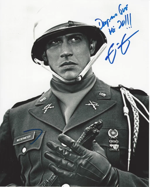 MARK METCALF SIGNED AUTHENTIC 'ANIMAL HOUSE' NEIDERMEYER 8x10 PHOTO B COA ACTOR