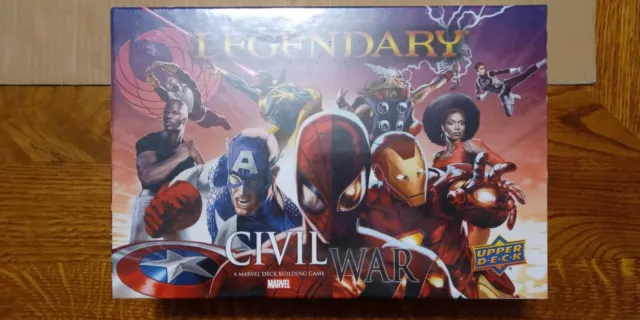 Legendary: A Marvel Deck Building Game - Civil War