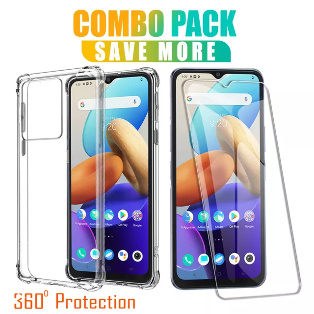 For Vivo Y33s Y22s Y21s Y21 (2021) Y3s Y52 X60 Pro Case Shockproof Clear Cover