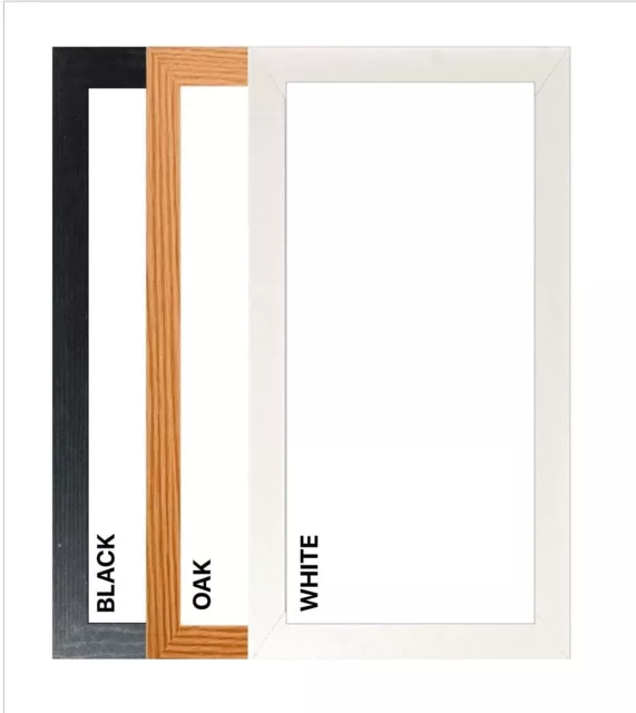 Picture Frme Poster Frame Photo Frames Bespoke Sizes Frames