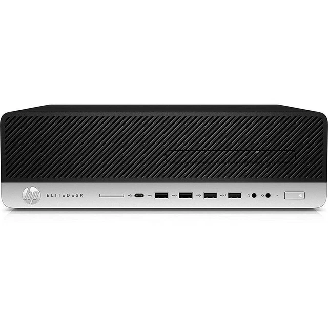 HP 800 G4 SFF i5-8500/8 Go/256 Go-SSDM2/W10P_COA