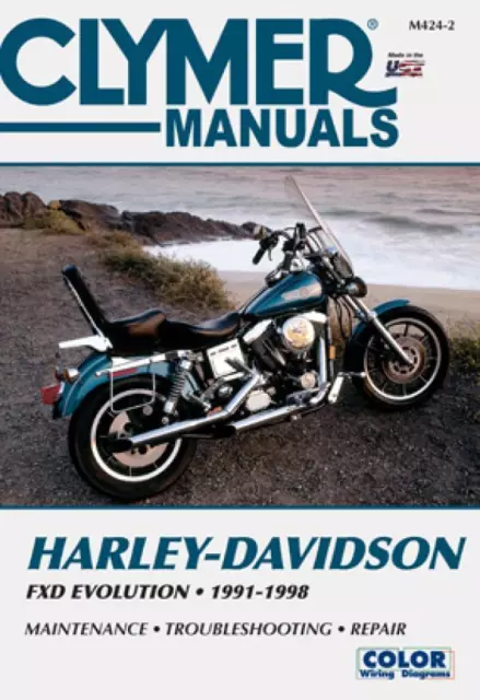 Harley-Davidson FXD Evolution Motorcycle (91-98) Repair Manual (Paperback)