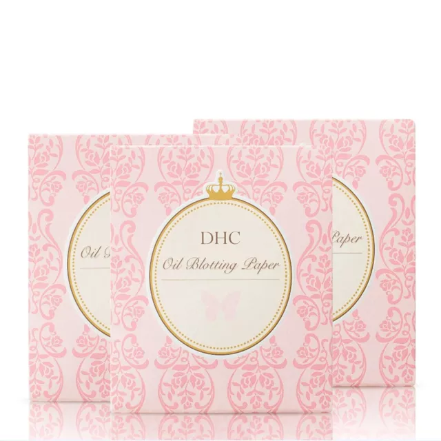 DHC On-the-go Facial Blotting Papers Paper 100pcs x 3