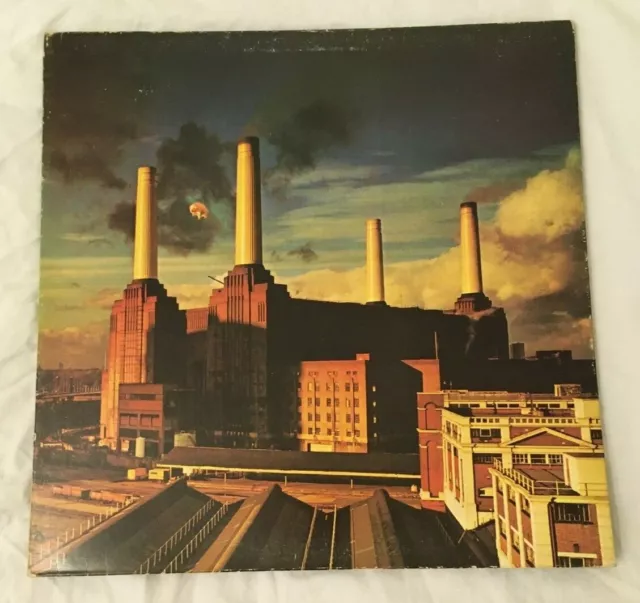 PINK FLOYD - Animals (1977) Vinyl LP (SHVL 815) Rock Prog Rock