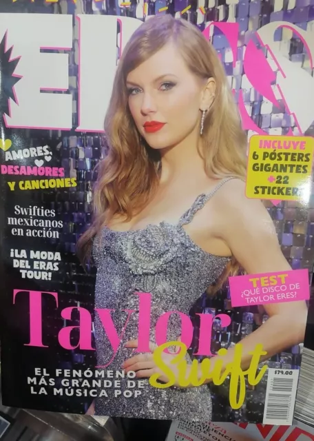 NEW TAYLOR SWITF Eres Mexican Magazine Mexican Spanish May 2024 $19.99 ...